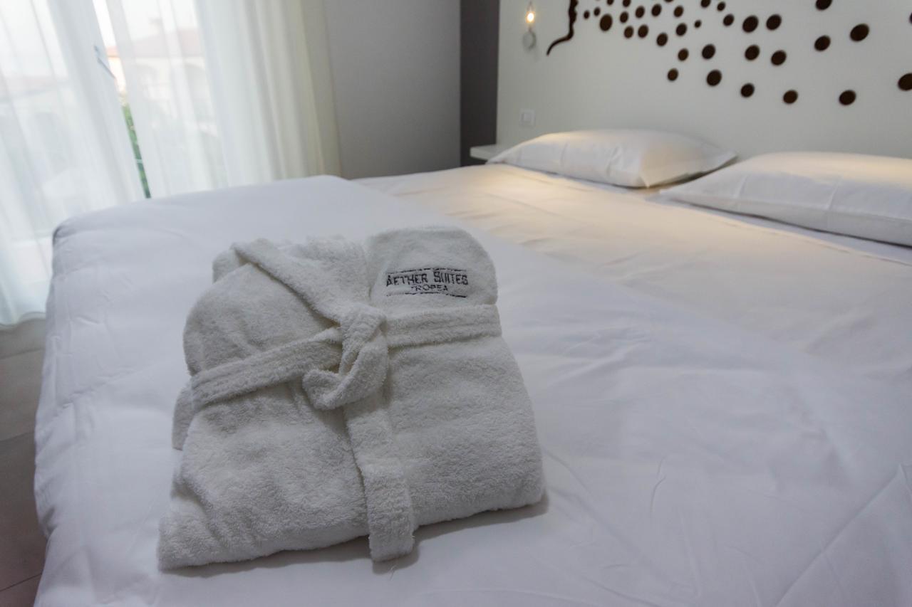Aether Suites Tropea - Free Private Parking Exterior photo